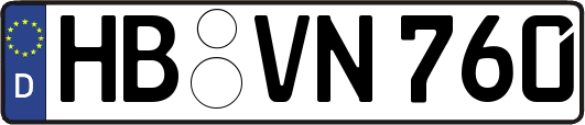 HB-VN760