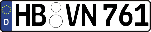HB-VN761