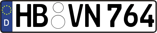 HB-VN764