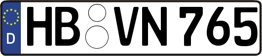 HB-VN765