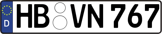HB-VN767