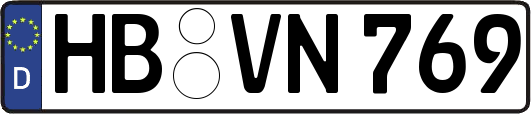 HB-VN769