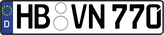 HB-VN770