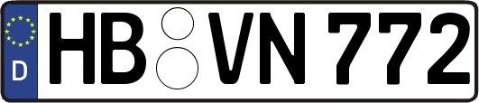 HB-VN772
