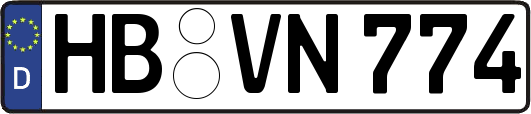 HB-VN774