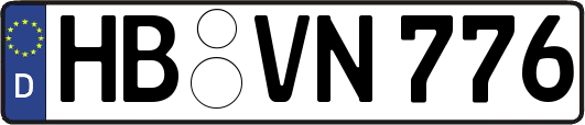 HB-VN776