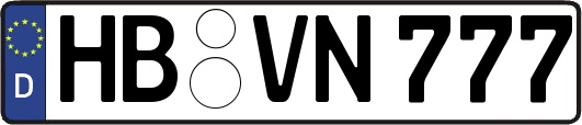 HB-VN777