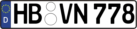 HB-VN778