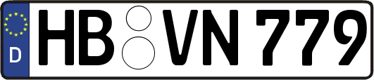 HB-VN779