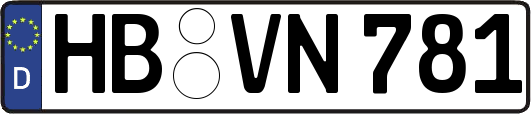 HB-VN781