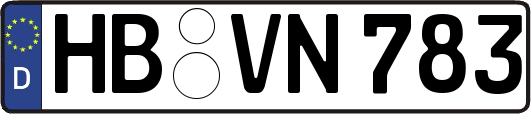 HB-VN783