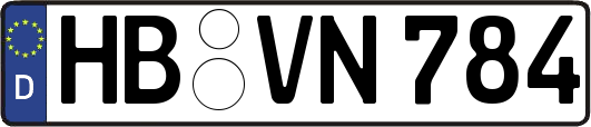 HB-VN784