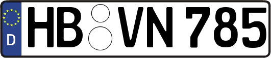 HB-VN785