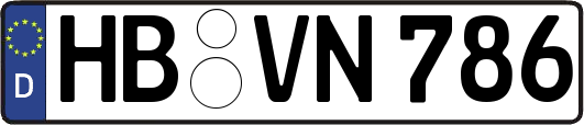 HB-VN786