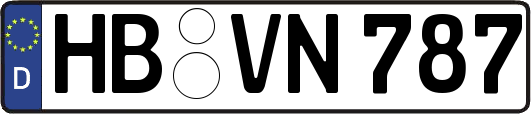 HB-VN787