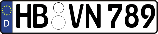 HB-VN789