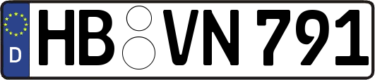 HB-VN791
