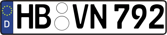 HB-VN792