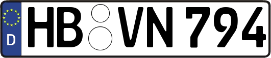HB-VN794