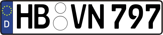 HB-VN797