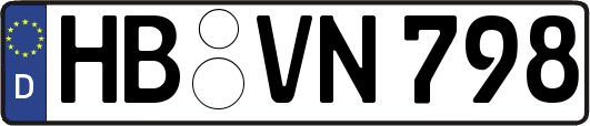 HB-VN798