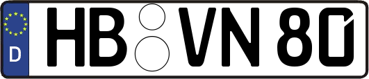 HB-VN80