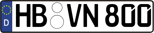 HB-VN800