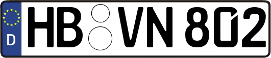 HB-VN802
