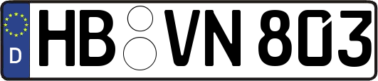 HB-VN803