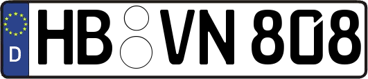 HB-VN808