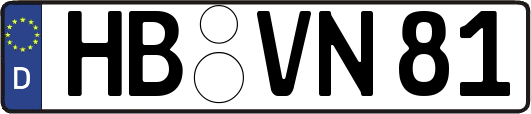 HB-VN81