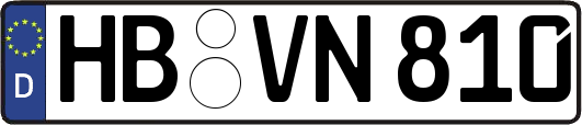 HB-VN810