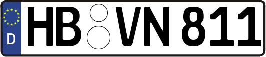 HB-VN811
