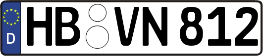 HB-VN812