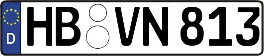 HB-VN813