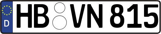 HB-VN815