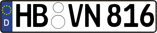 HB-VN816