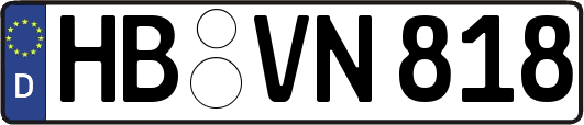 HB-VN818