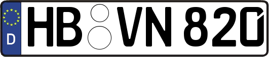 HB-VN820