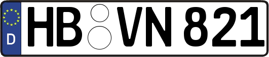 HB-VN821