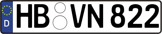 HB-VN822