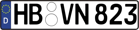 HB-VN823
