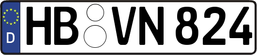 HB-VN824