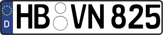 HB-VN825