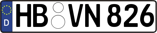 HB-VN826