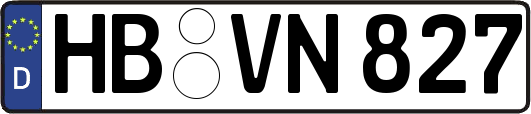 HB-VN827