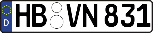 HB-VN831