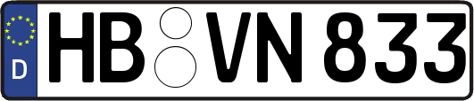 HB-VN833