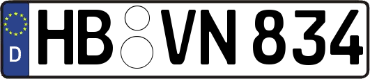 HB-VN834