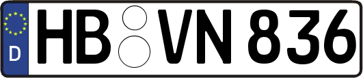 HB-VN836
